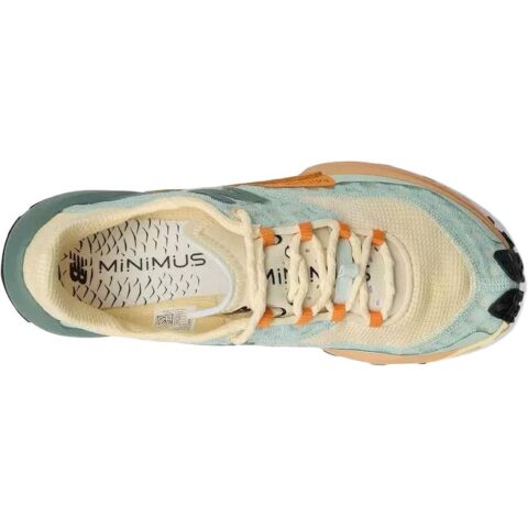 New Balance Minimus Trail Abrasion Resistant Low top Running Shoes Women’s Beige Green