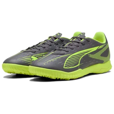 PUMA Ultra 5 Play TF Rubber Broken Studs TT Rubber Broken Studs Natural Grass Abrasion Resistant Soccer Shoes Unisex