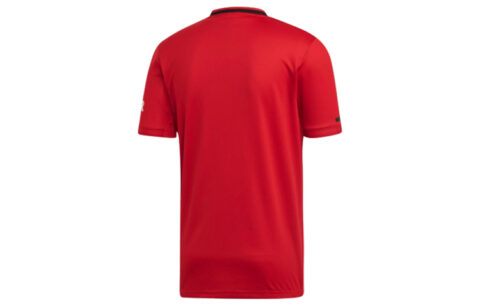 Adidas Manchester United Soccer Jersey Fan Edition Men’s Red