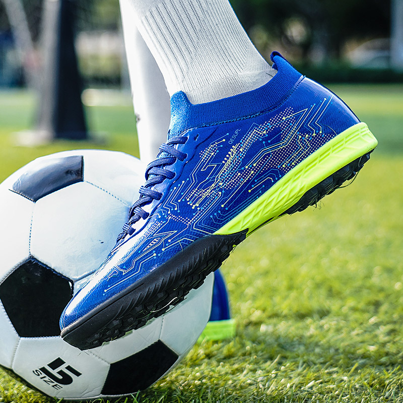AD TF Turf Artificial Turf Support Breathable Soccer Shoes Unisex