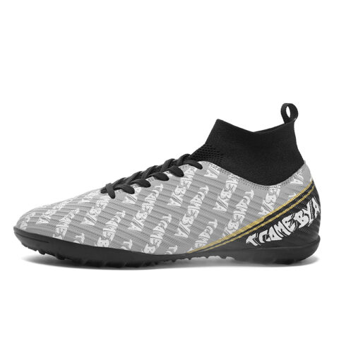 SHUANGDING Synthetic Leather Slip Resistant Slip Resistant Soccer Shoes Unisex