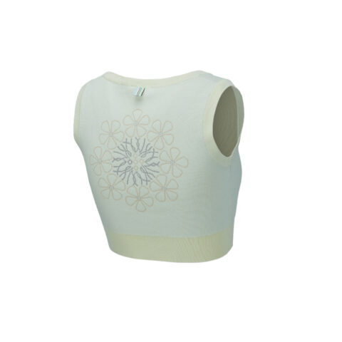 Li Ning Sleeveless Sports Shirts Women's Cyan Other