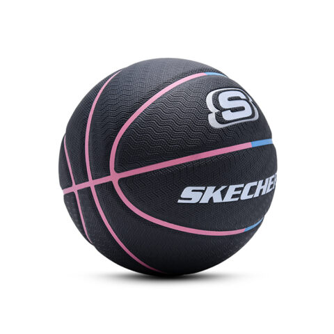 Skechers Pu Basketball Black Size 7 Ball Street Training Competition Unisex