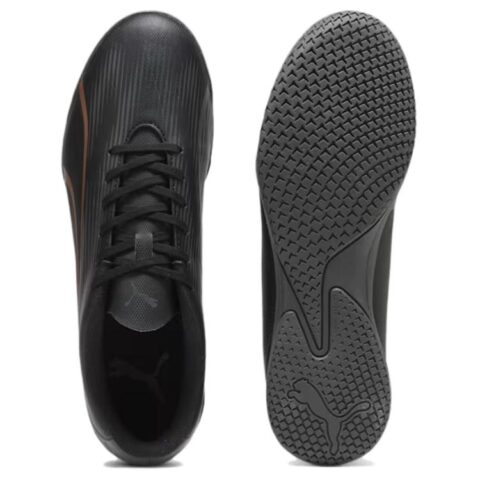 PUMA Ultra Play Indoor Soccer Shoes Unisex Black