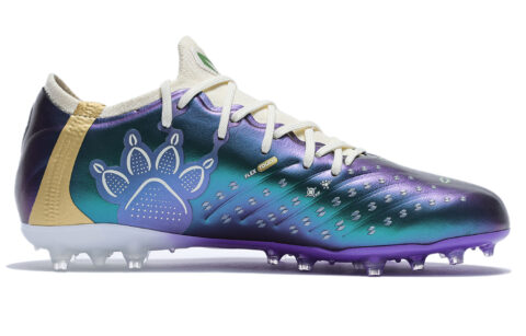 KELME Master 2.0 MG Multi Ground Cushioning, Wear Resistant Soccer Shoes Unisex Starry Sky Purple