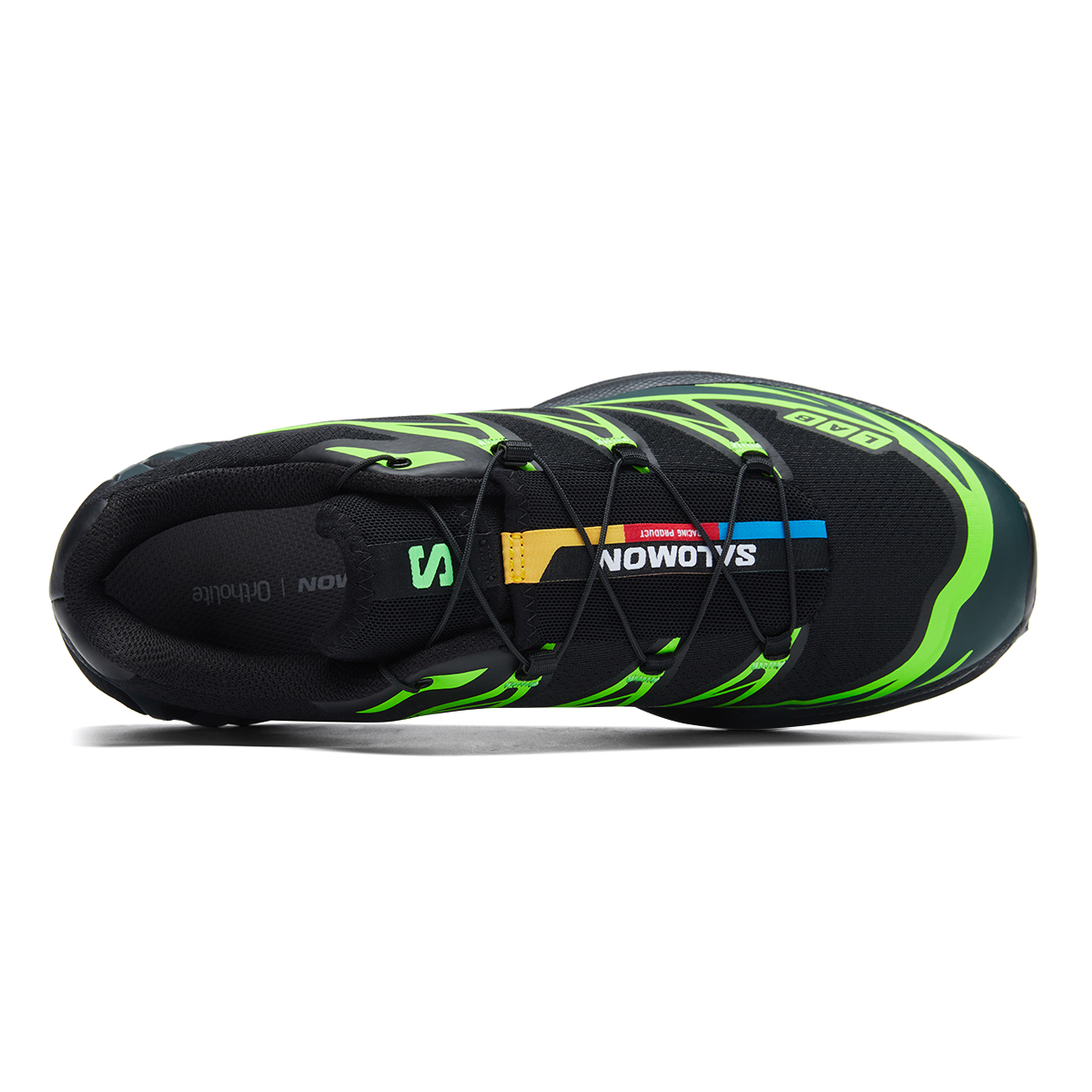 SALOMON XT-6 Neon Tokyo Green Gecko