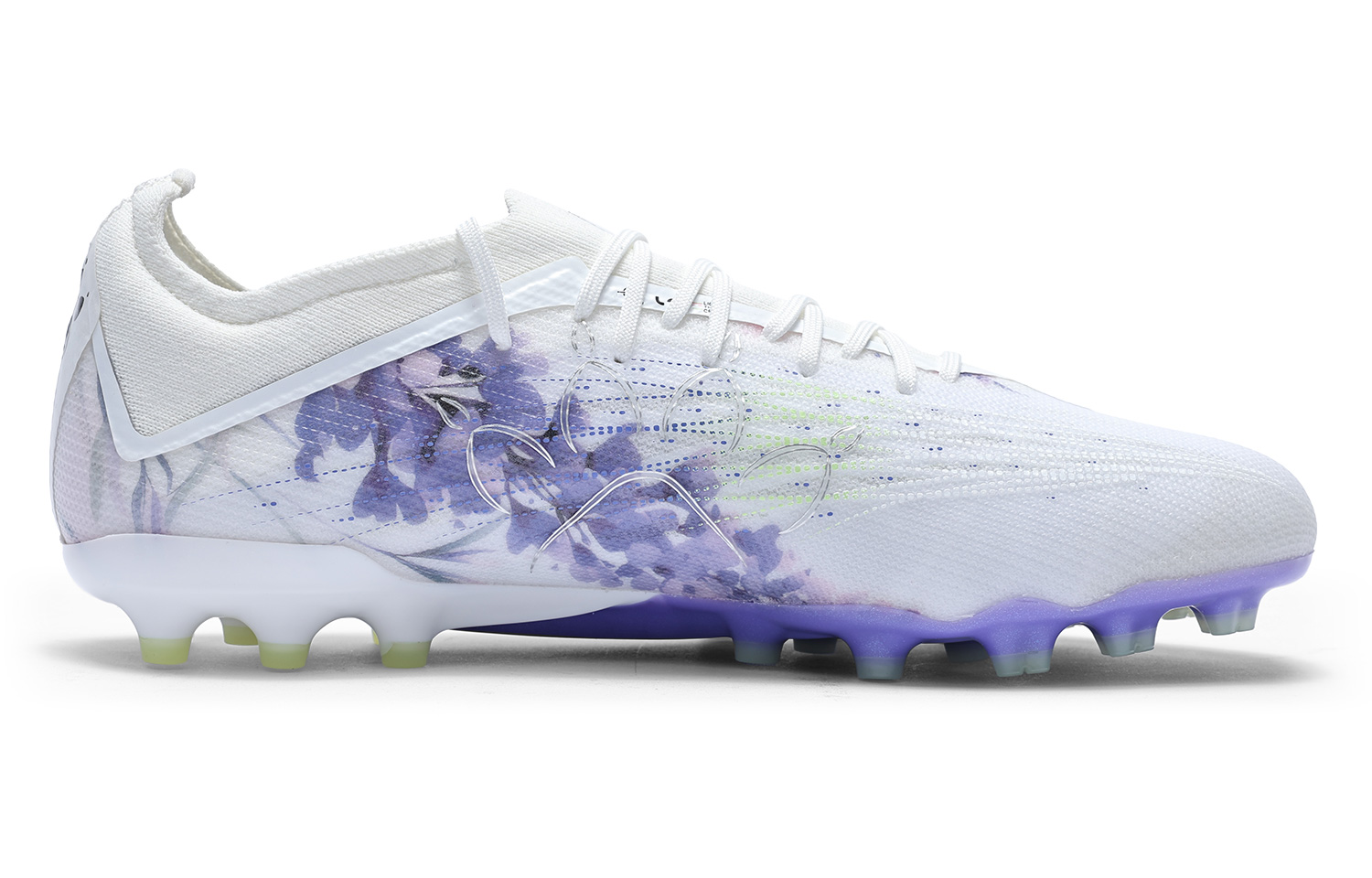 KELME Shadow 2.0 Soccer Shoes Unisex Low Top White Purple