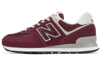 574 New Balance 'Core Pack - Burgundy'