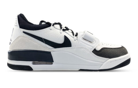 Jordan Legacy 312 Abrasion Resistant Low top Vintage Basketball Shoes Men’s Black White