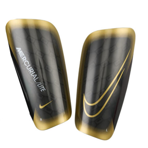 Nike Soccer Shin Guards Resin EVA Polycarbonate Adults Protective Calf
