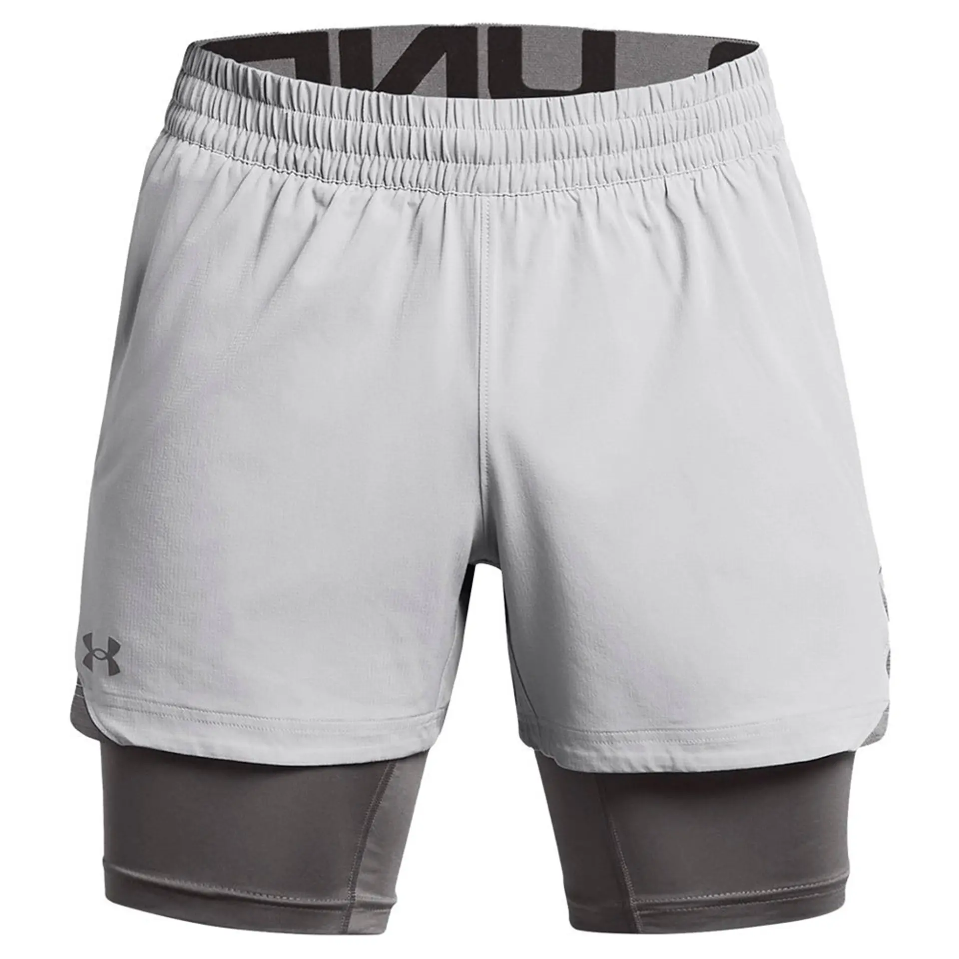 Under Armour Elevated Woven Peak Sports Shorts Men’s Gray