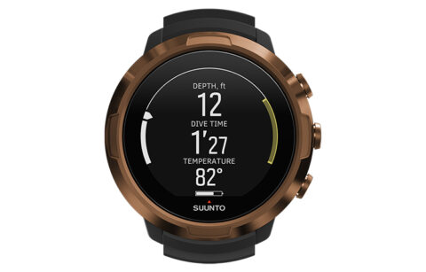 SUUNTO D5 Bronze Diving Computers Smart Watches Bluetooth Connection Unisex