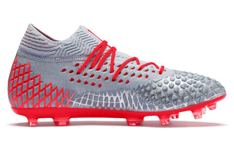 PUMA Future 4.1 Netfit FG/AG ‘Glacial Blue Energy Red’