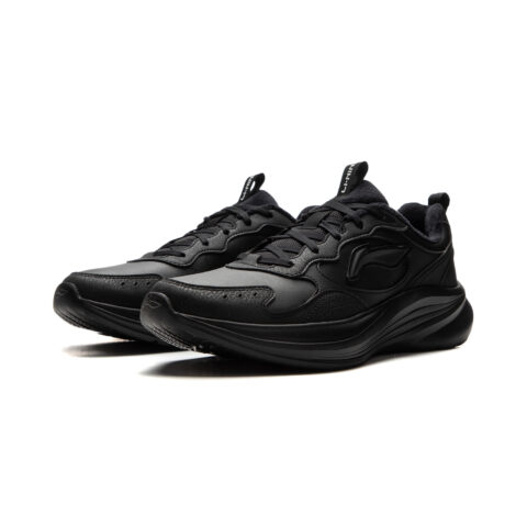 Li Ning Light Breeze V2 Platform Height Increasing Fleece Lined Thermal Soft Jogging Breathable, Stable Support