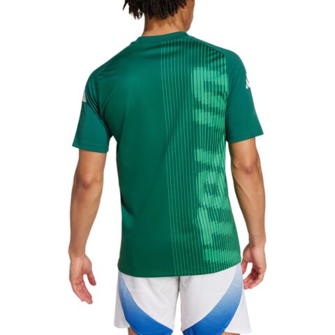 Adidas ITALY PRE MATCH JERSEY Soccer Jersey Men’s Dark Green