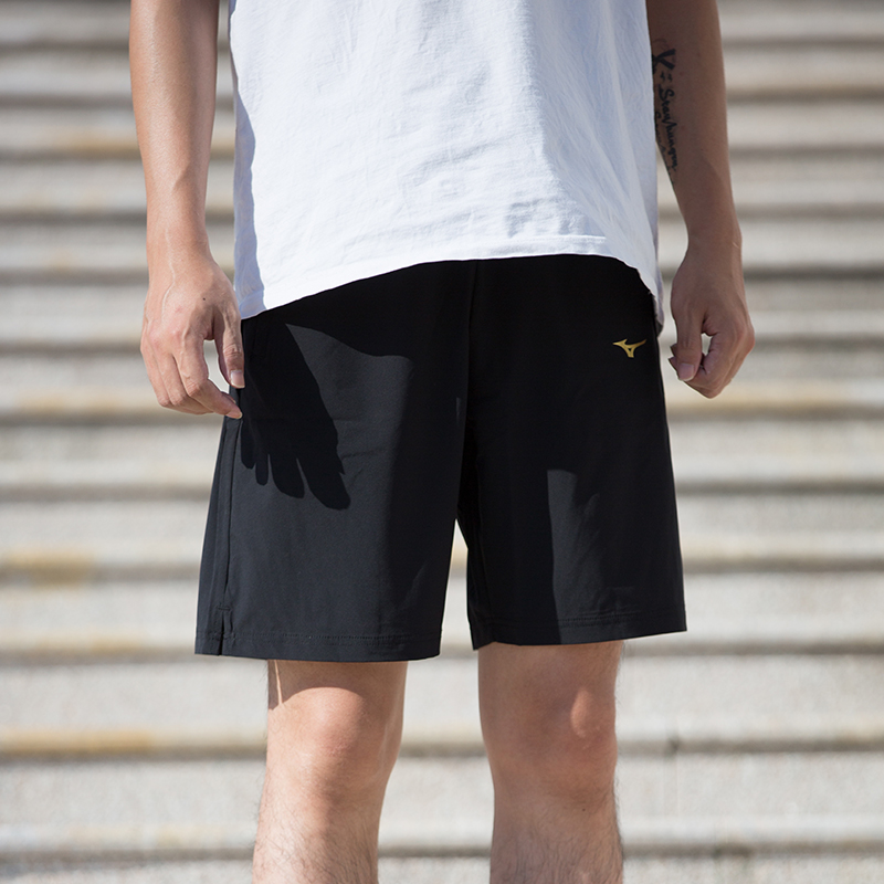 Mizuno Sports Shorts Unisex Black