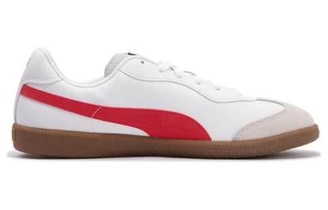 PUMA King 21 It Football Boots ‘White Red Brown’