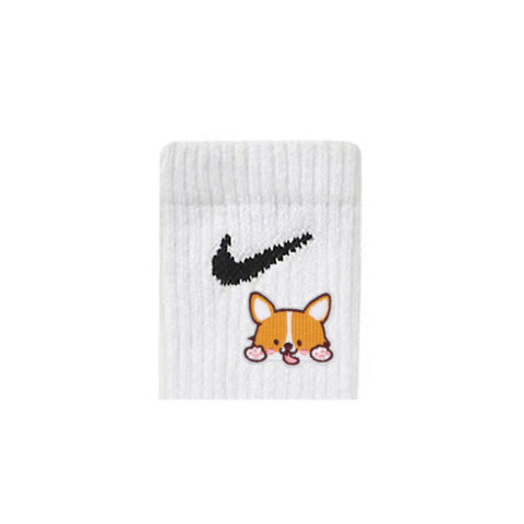 Nike Crew Socks Unisex 3 Pack White