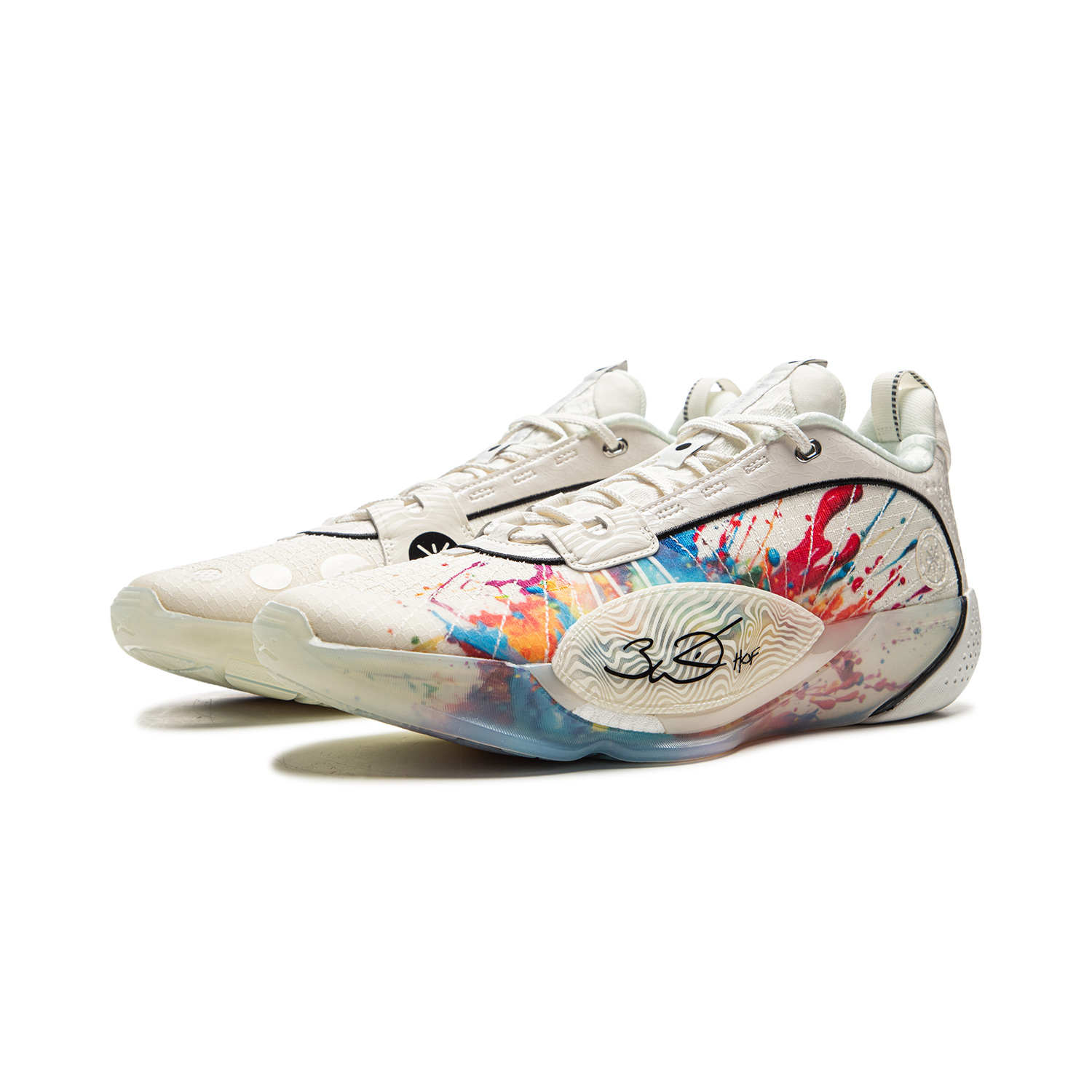 Li Ning Wade All City 13ENCORE Cushioning Slip Resistant Abrasion Resistant Breathable Support Lightweight Rebound