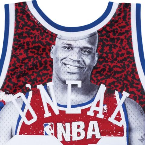 Mitchell Ness x Nba Shaquille O’Neal vest