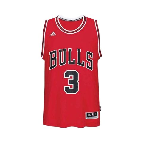 Adidas C. Bulls Swngm Intl Ret Jsy Wade Basketball Jersey Unisex