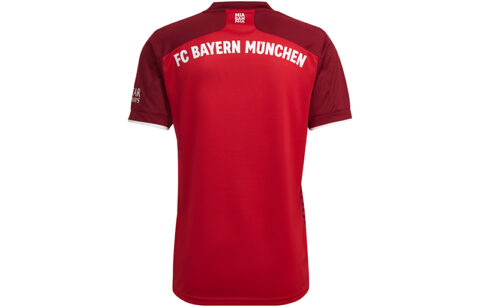 Adidas Bayern Munich Black Soccer Jerseys Men’s Red Moderate