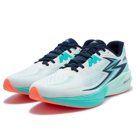 361° Flame Team 2.0 Slip Resistant, Abrasion Resistant, Breathable Low top Running Shoes Men’s White Green