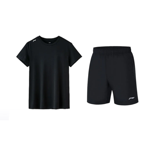 Li Ning Casual Sportswear Unisex Black