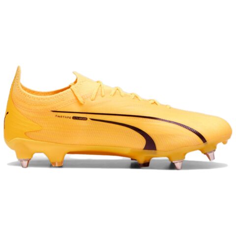 PUMA Ultra Ultimate Soccer Shoes Unisex Yellow