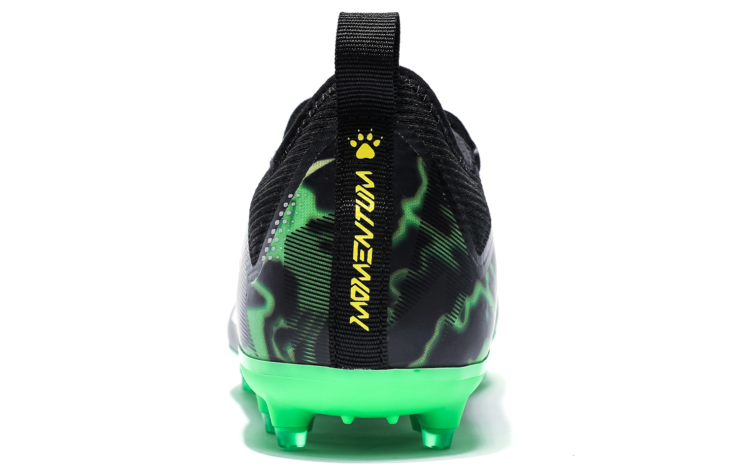 KELME Shadow 2.0 MG Multi Ground Artificial Turf Slip Resistant Abrasion Resistant Soccer Shoes Unisex Black Green