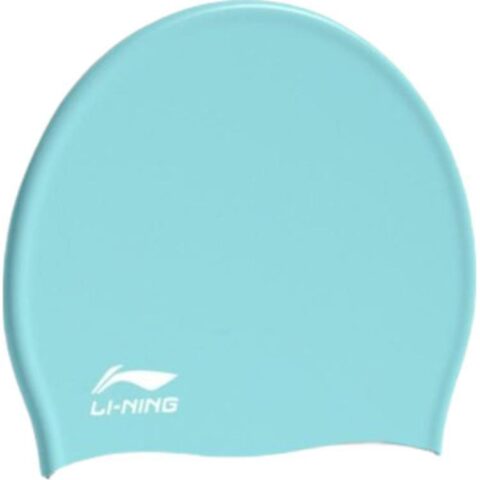 Li Ning Swimming Caps Silicone Swim Unisex