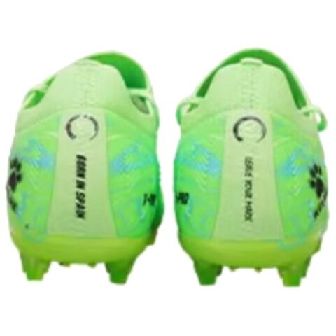 KELME MG Multi Ground Artificial Turf Slip Resistant Abrasion Resistant Soccer Shoes Men’s Green