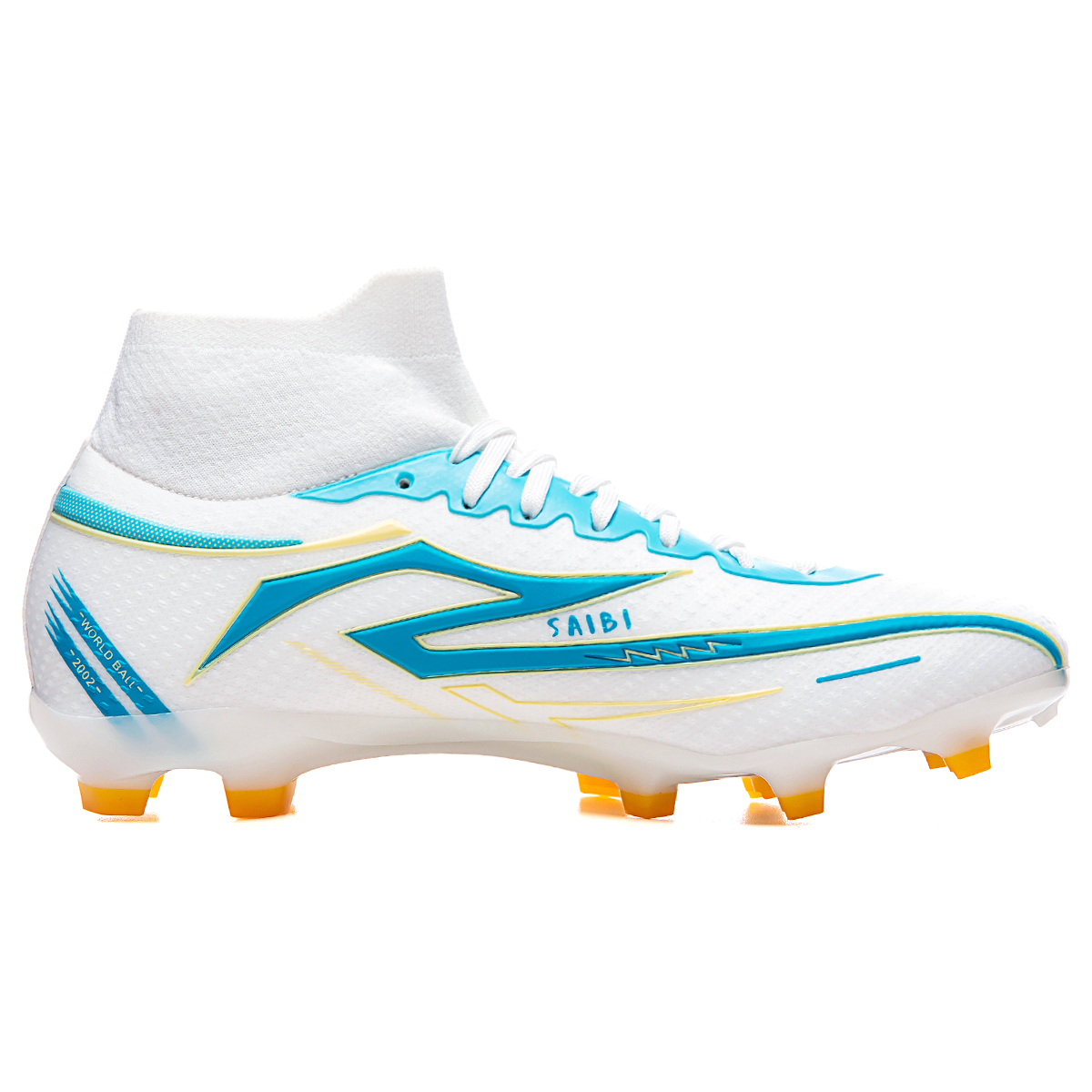 Saibi TF Turf Natural Grass Abrasion Resistant Breathable Rebound Abrasion Resistant Breathable Rebound Soccer Shoes