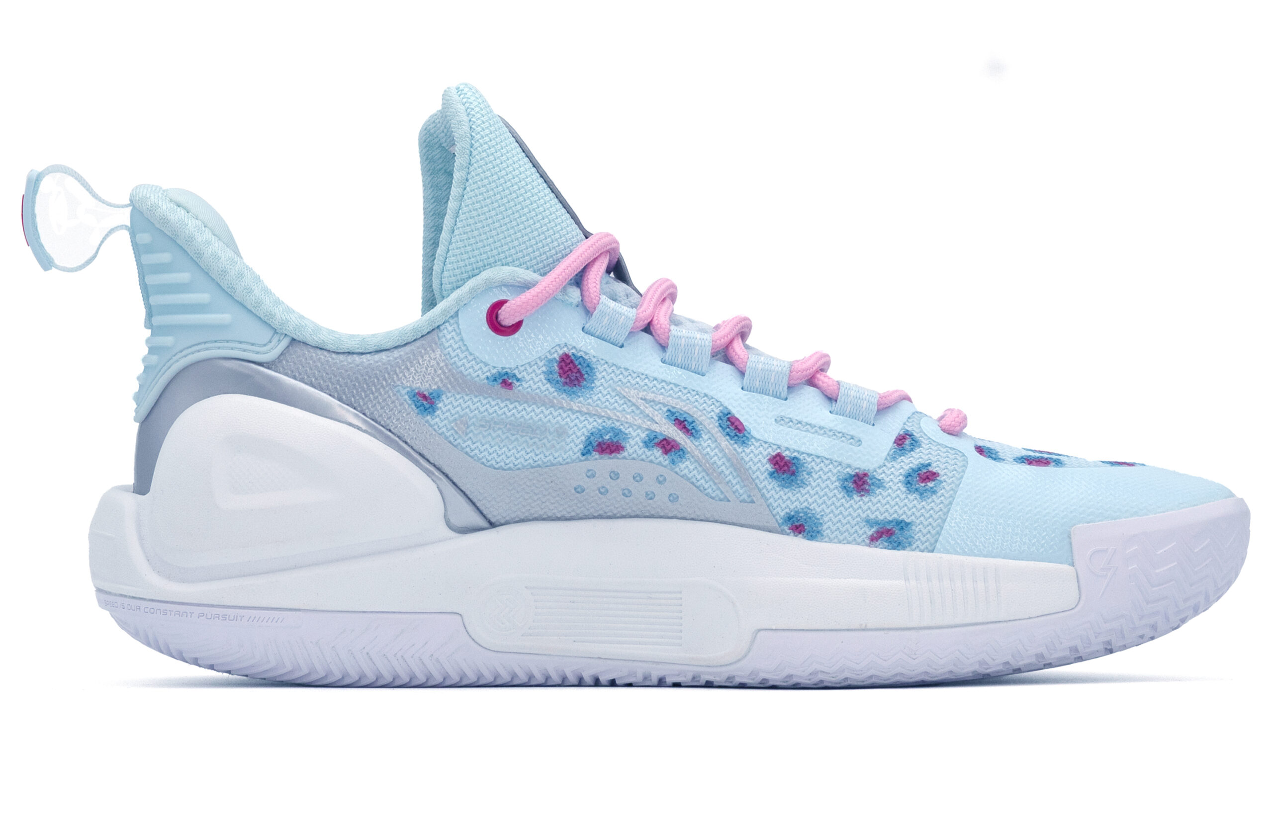 Li Ning Speed 9 Cushioning Slip Resistant Abrasion Resistant Cushioning Slip Resistant Abrasion Resistant Low top