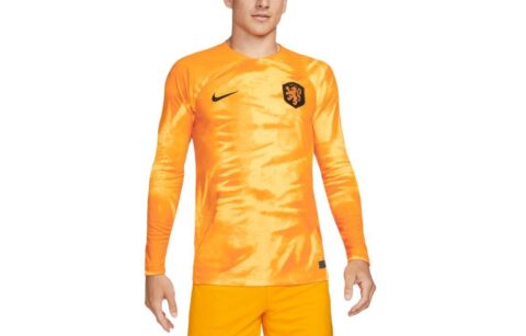 Nike Dri FIT Long Sleeve Soccer Jersey Soccer Jersey Men’s Yellow