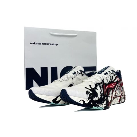 Li Ning Red Hare 8 Running Shoes Men’s Low Top White