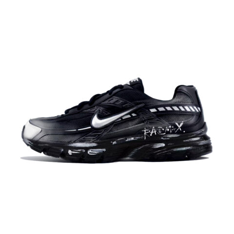 Nike Initiator Abrasion Resistant Low top Casual Running Shoes Men’s Black