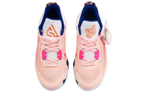 Nike Giannis Immortality 2 Cushioning, Wear Resistant Mid top Basketball Shoes Unisex Pink