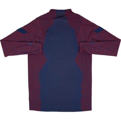 Nike Paris Saint Germain Vaporknit Soccer Jersey Men’s Red Blue