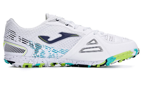 Joma TF Turf Slip Resistant Abrasion Resistant Soccer Shoes Men’s White