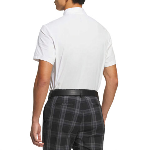 Adidas Golf Clothing Men’s White Lapel Moderate