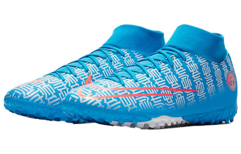 Nike Mercurial Superfly 7 CR7 Tf Turf ‘Blue Pink’