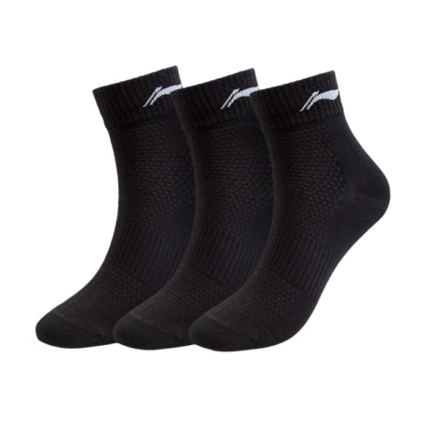 Li Ning Ankle Socks Unisex Combo Set