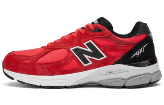 990v3 New Balance Made In Usa 'Red Suede'