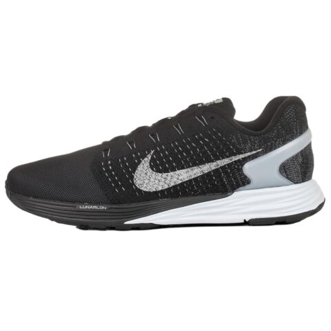 Nike LunarGlide 7 Flash Black Silver
