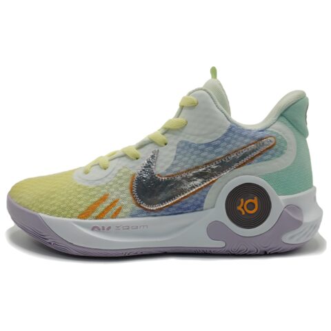 Nike KD Trey 5 IX Cushioning, Wear Resistant Mid top Vintage Basketball Shoes Men’s