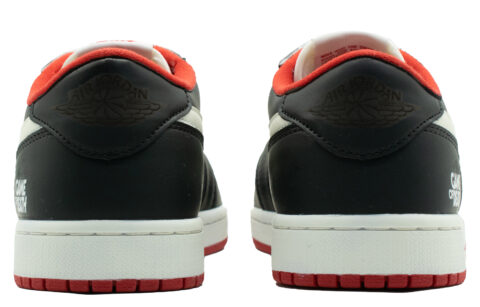 Jordan Air Jordan 1 Sword Blade WS Low top Vintage Basketball Shoes Unisex Black