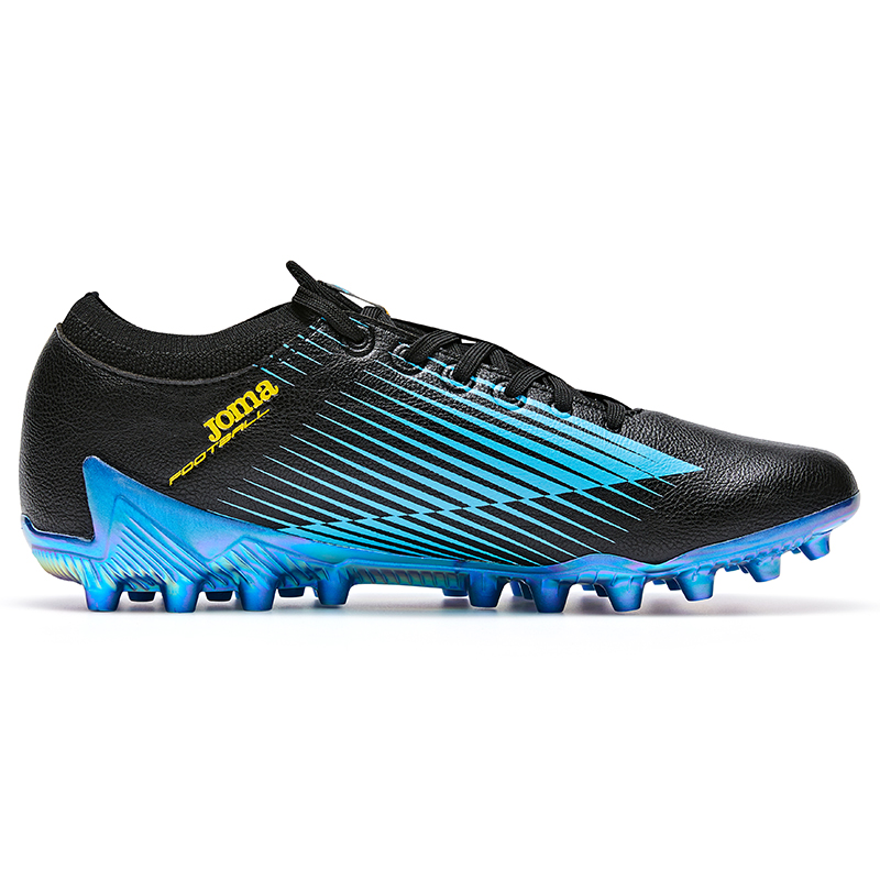 Joma MG Multi Ground Synthetic Leather Iridescent Sole Soccer Shoes