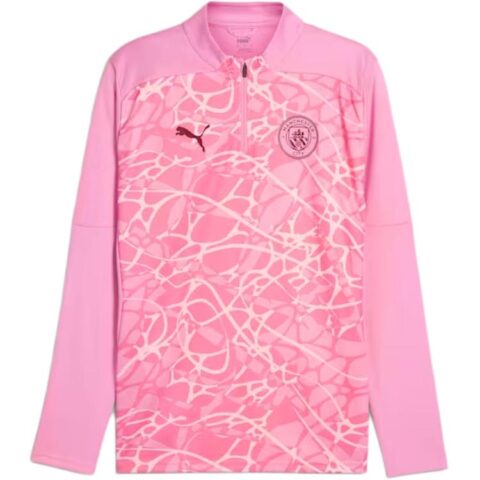 PUMA Junior Manchester City Soccer Jersey Men’s Pink