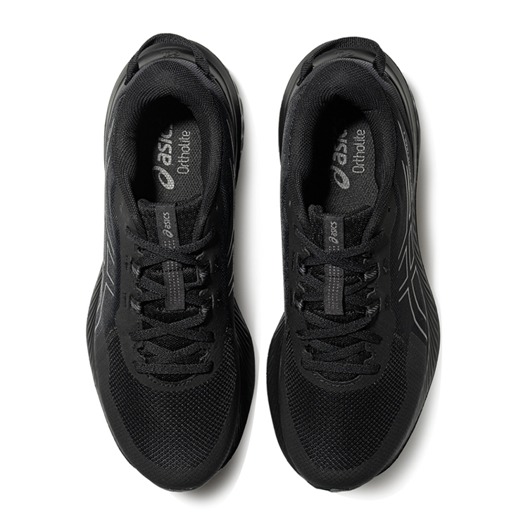 ASICS Gel Excite Trail 2 Trail Running Slip Resistant Running Shoes Men’s Black Gray